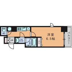 アジリア天満橋の物件間取画像